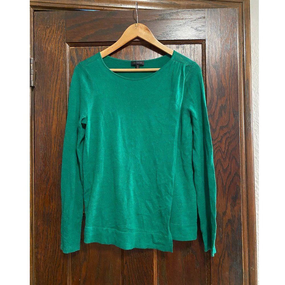 The Limited Sweater Emerald